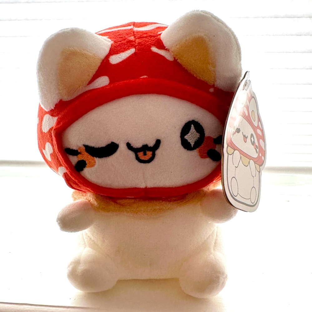 🍄🐱NWT Meowchi Mushroom Cat🍄🐱